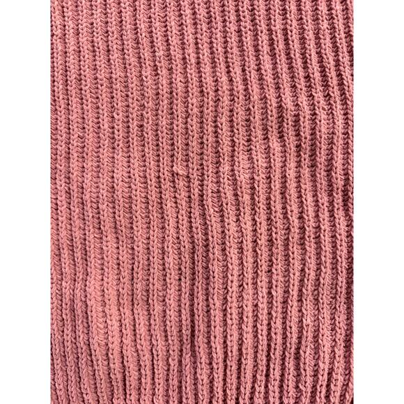 Aerie Pink Beyond Chenille V neck Sweater, Small - Picture 6 of 6